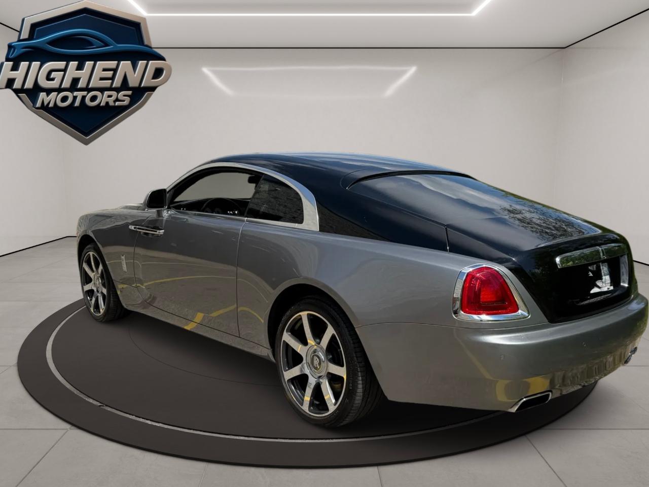 2016 Rolls-Royce Wraith Base - Photo 4