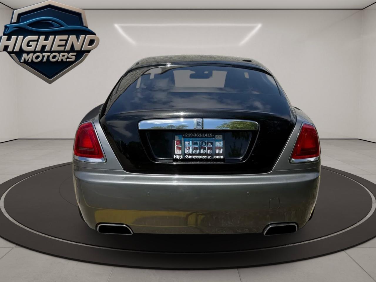 2016 Rolls-Royce Wraith Base - Photo 6