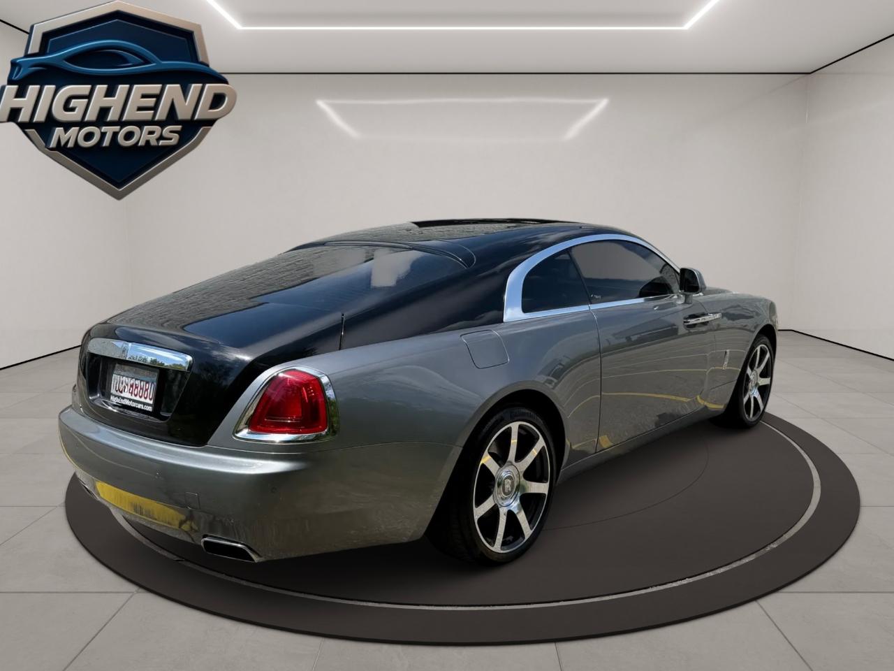 2016 Rolls-Royce Wraith Base - Photo 7