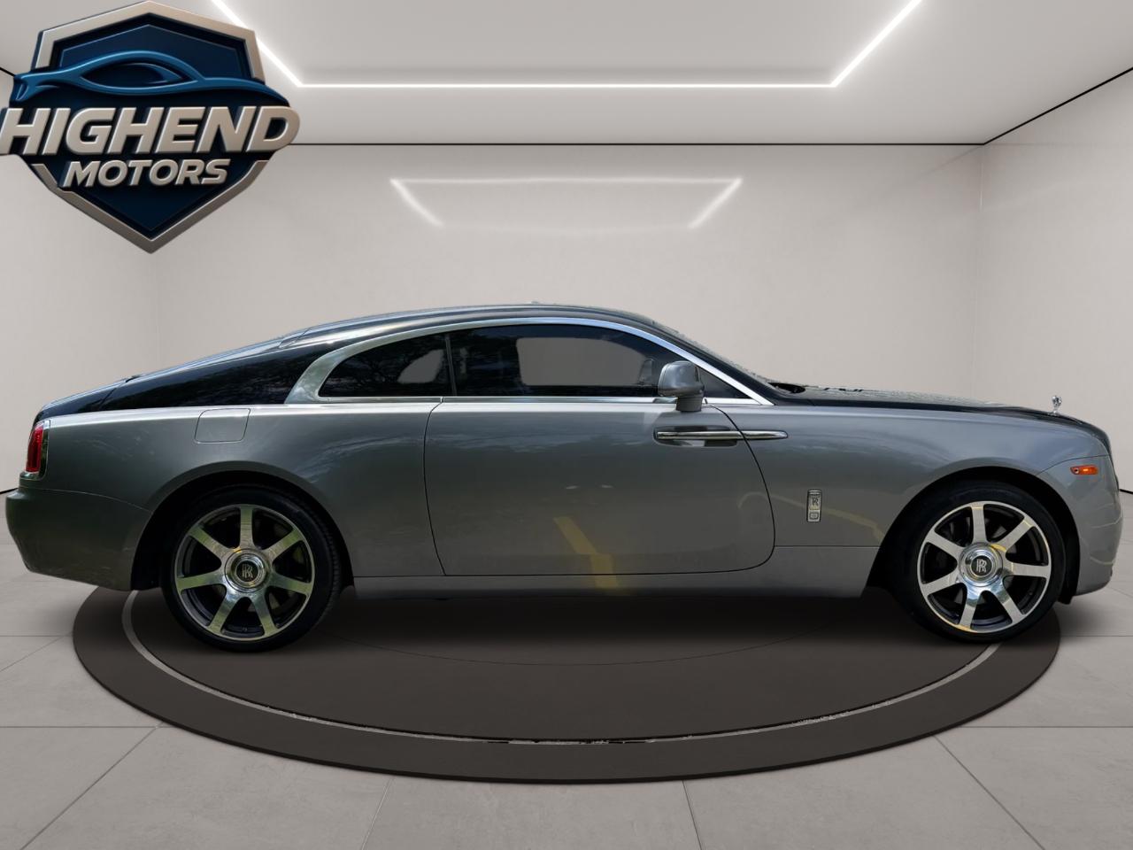 2016 Rolls-Royce Wraith Base - Photo 8