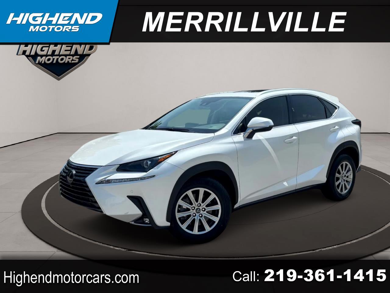 2021 Lexus NX 300 Luxury