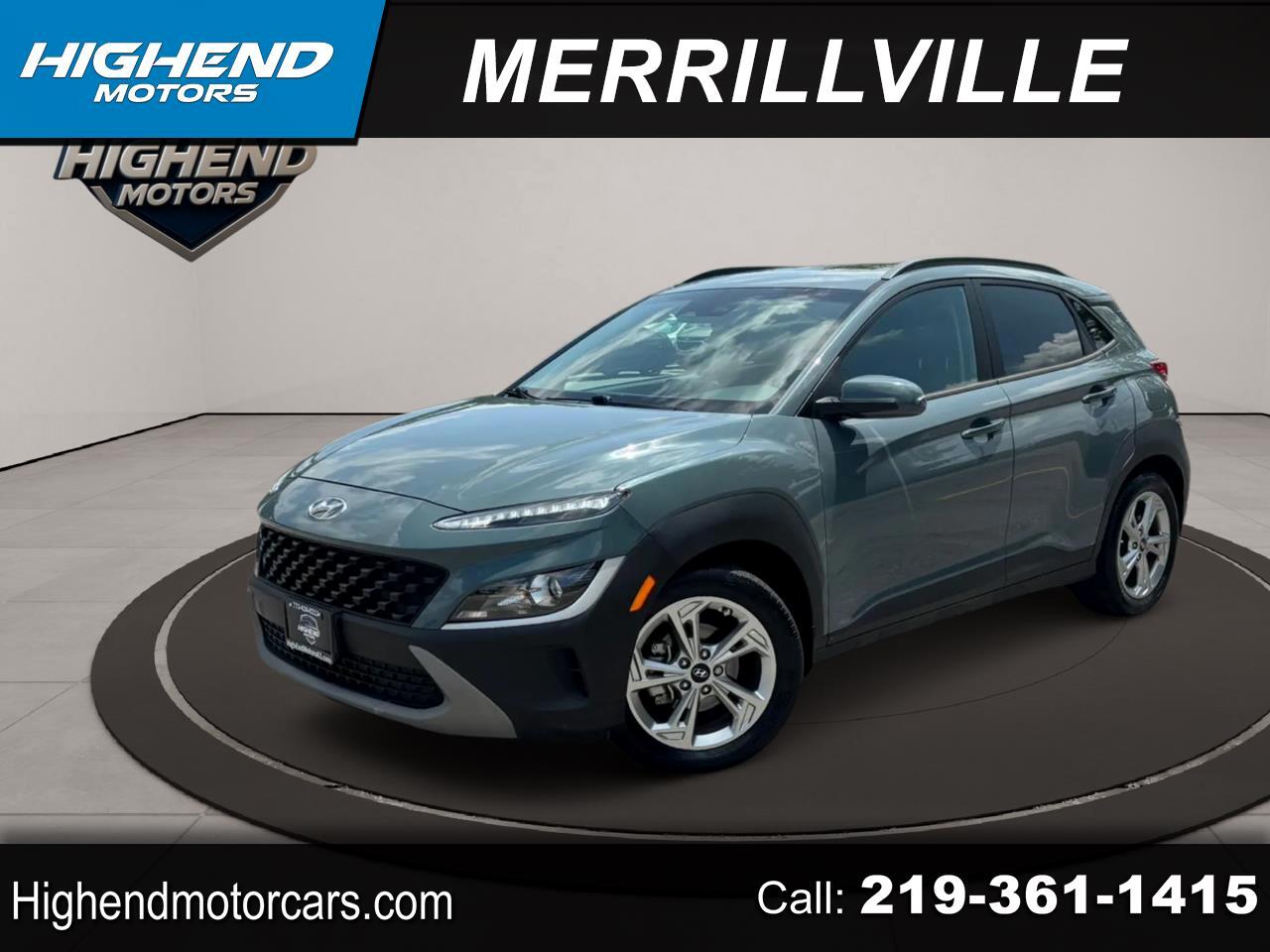 2022 Hyundai Kona SEL