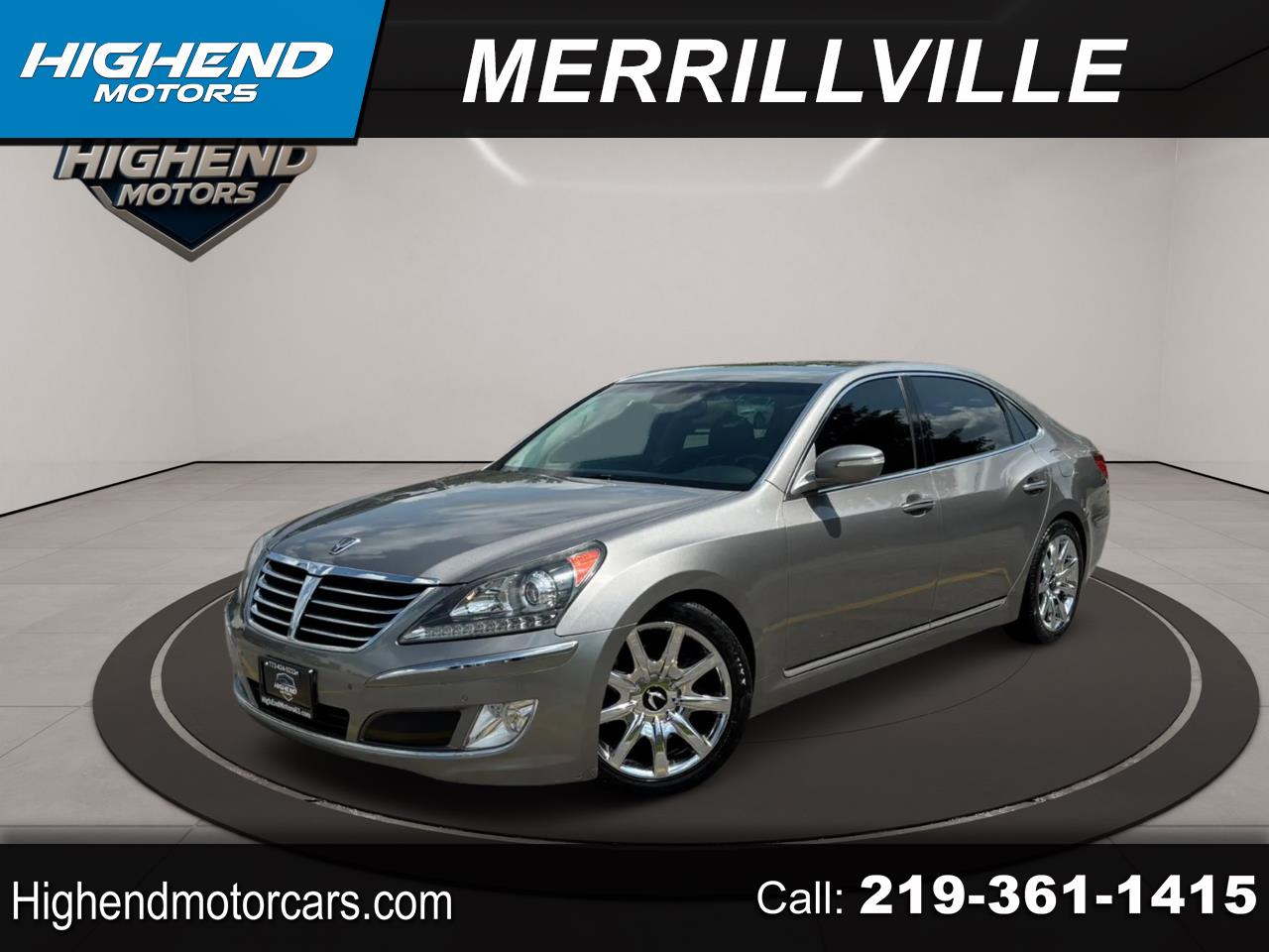 2011 Hyundai Equus Signature