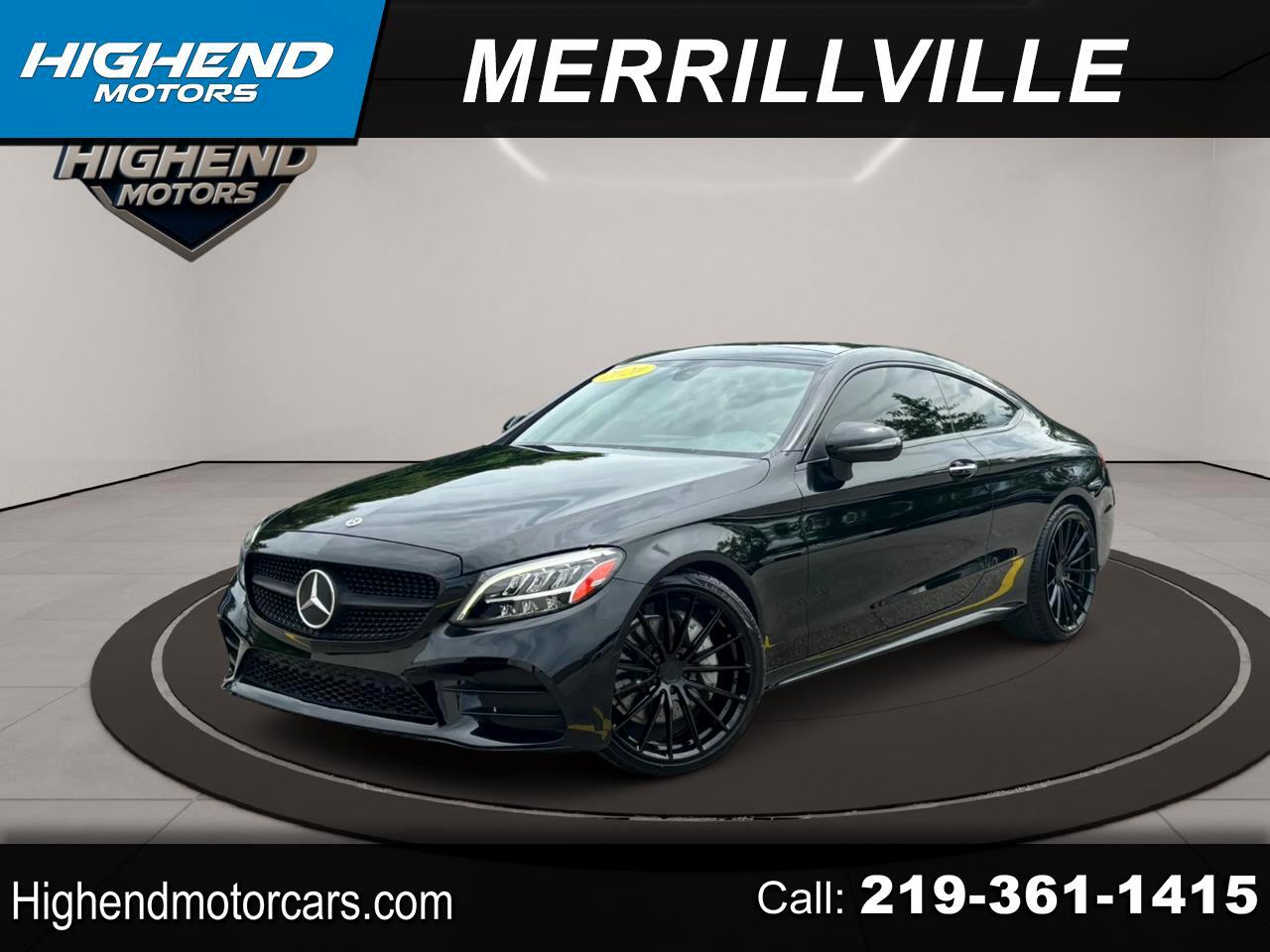 2020 Mercedes-Benz C-Class C300 Coupe