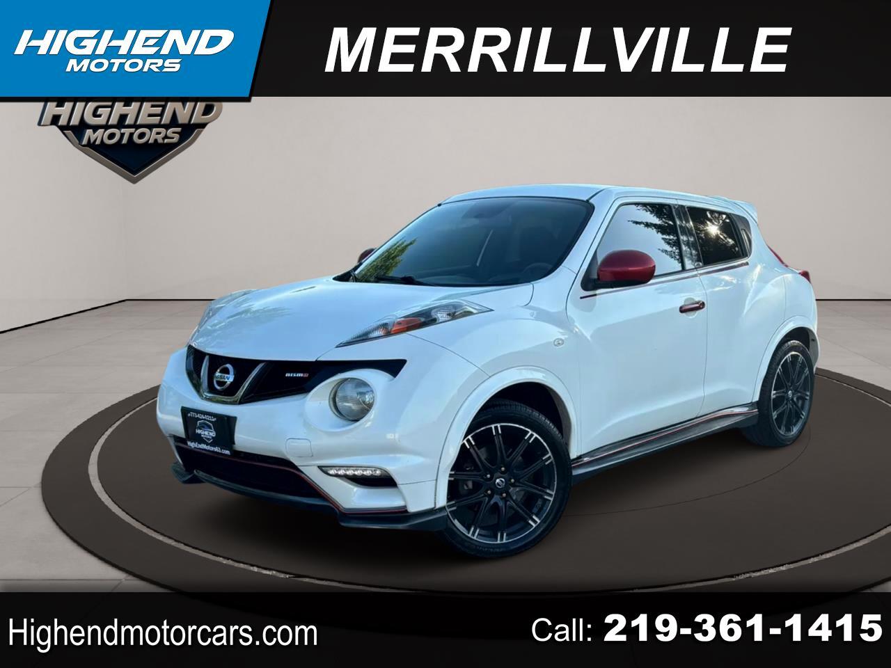 2014 Nissan Juke S AWD