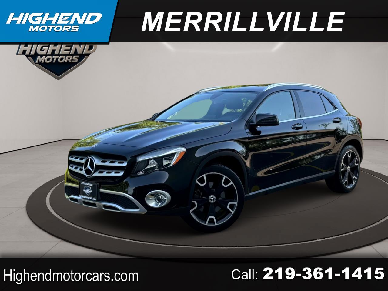 2019 Mercedes-Benz GLA-Class GLA250