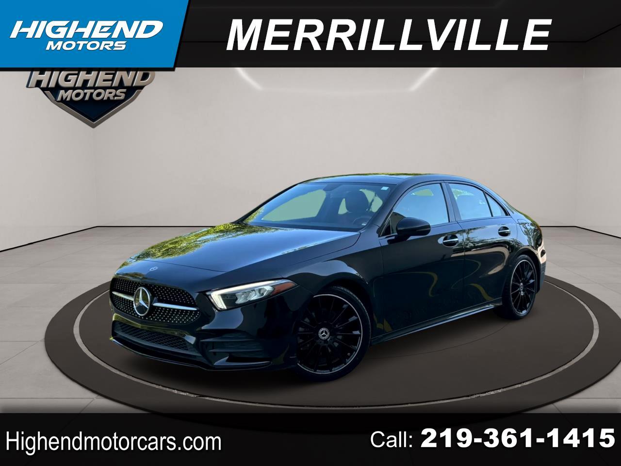 2021 Mercedes-Benz A-Class A 220 Sedan