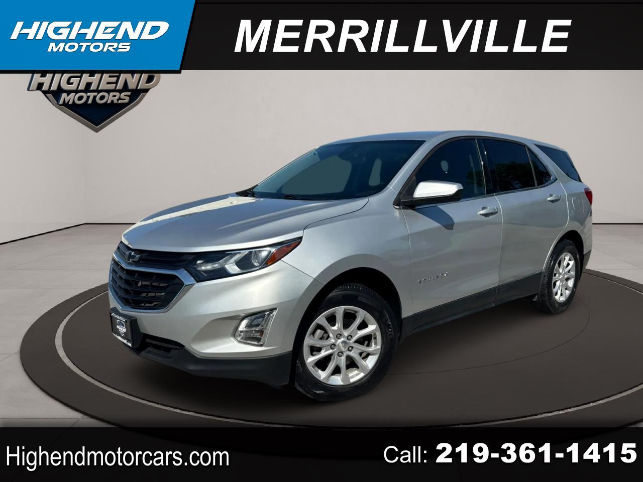 2020 Chevrolet Equinox LT 2WD