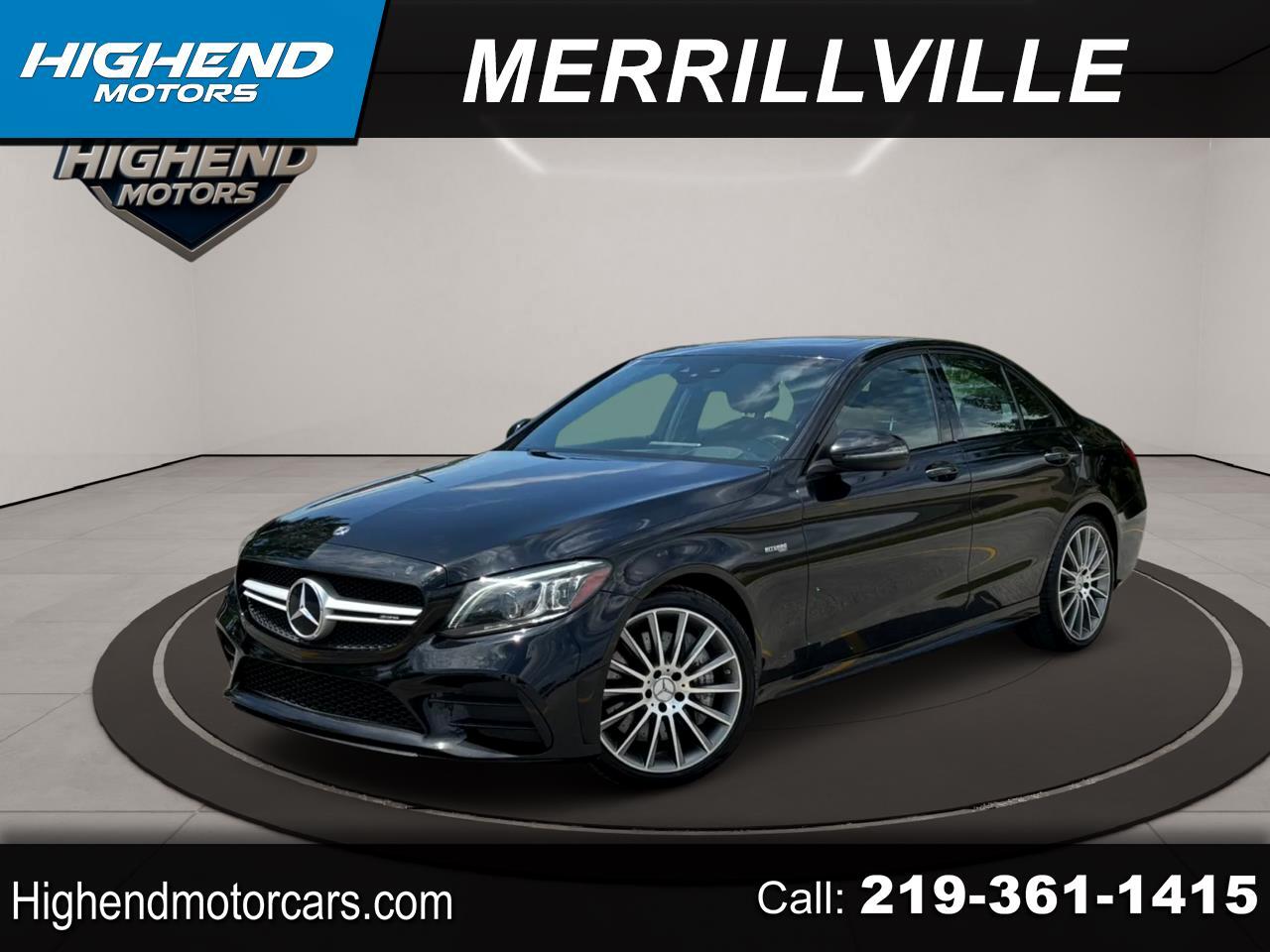 2019 Mercedes-Benz C-Class AMG C43 Sedan