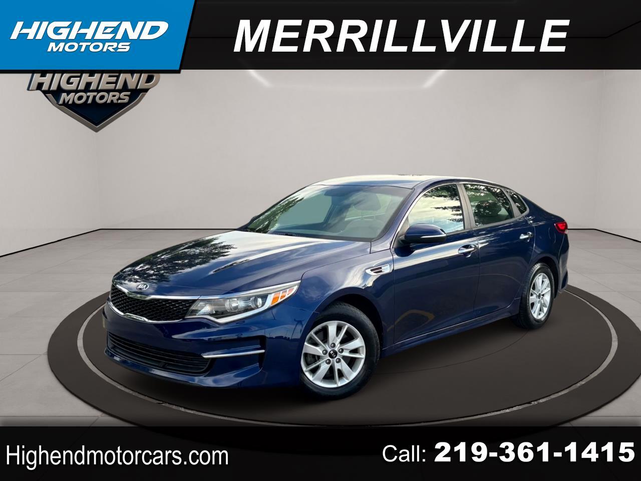 2018 Kia Optima LX