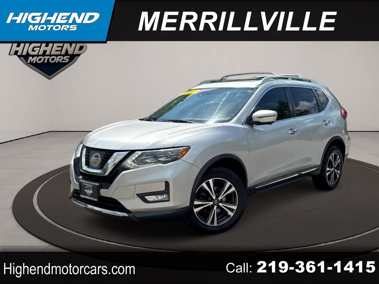 2017 Nissan Rogue SL 4D SUV AWD