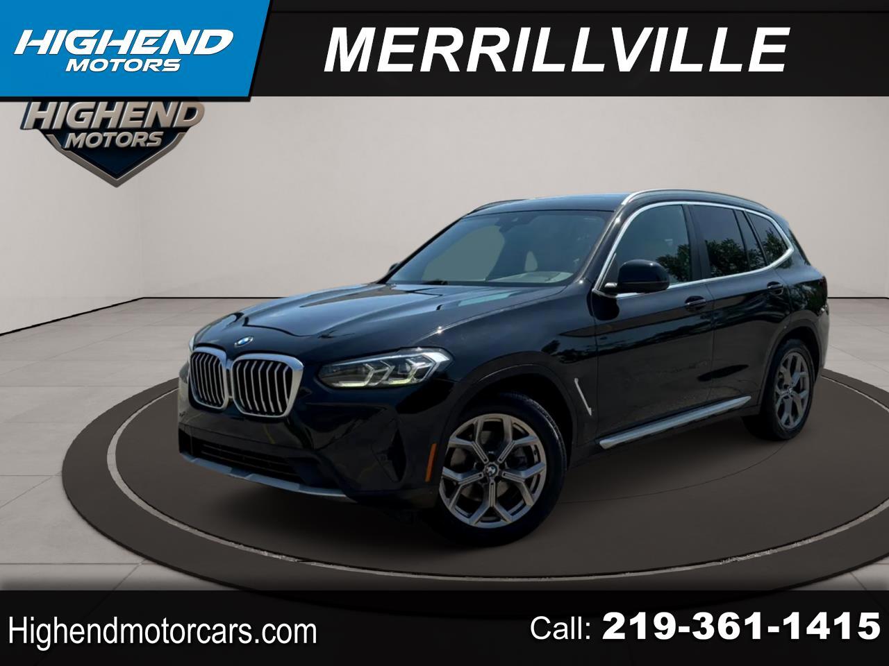 2022 BMW X3 xDrive30i