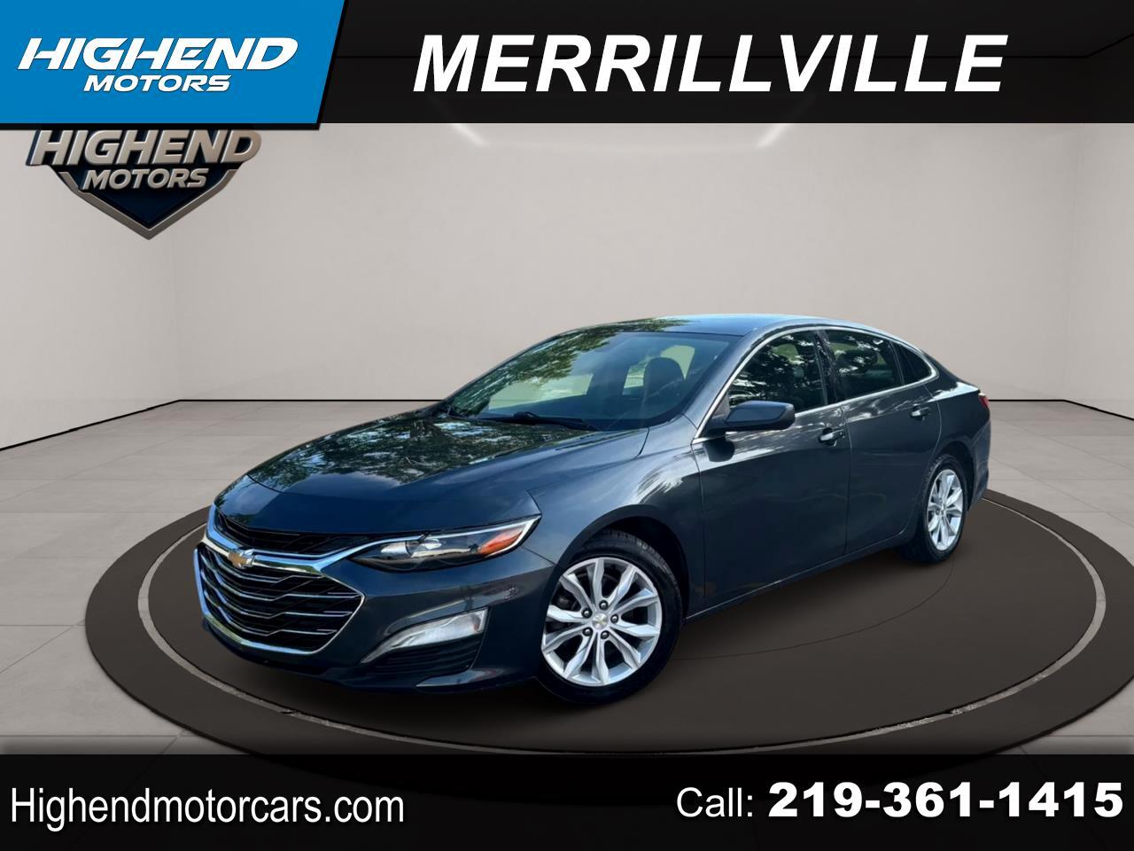 2020 Chevrolet Malibu LT