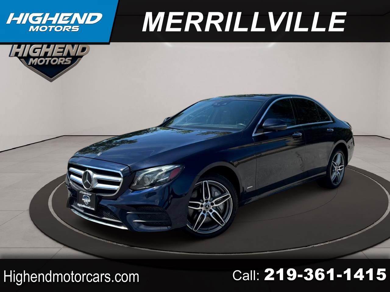 2018 Mercedes-Benz E-Class E400 4MATIC