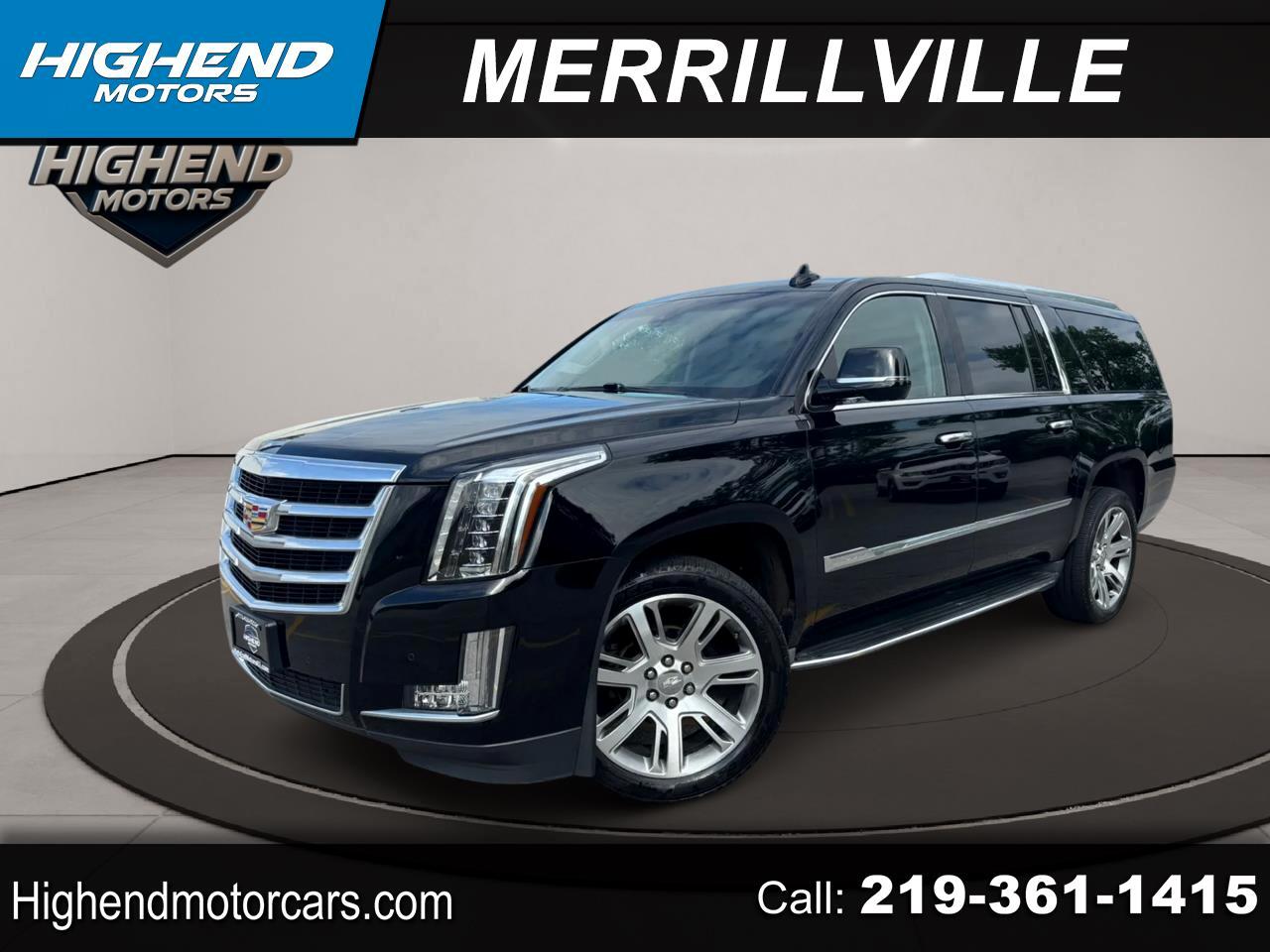 2016 Cadillac Escalade ESV Luxury 4WD