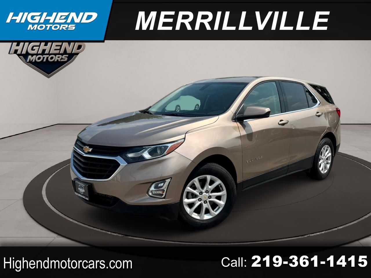 2019 Chevrolet Equinox LT 1.5 2WD
