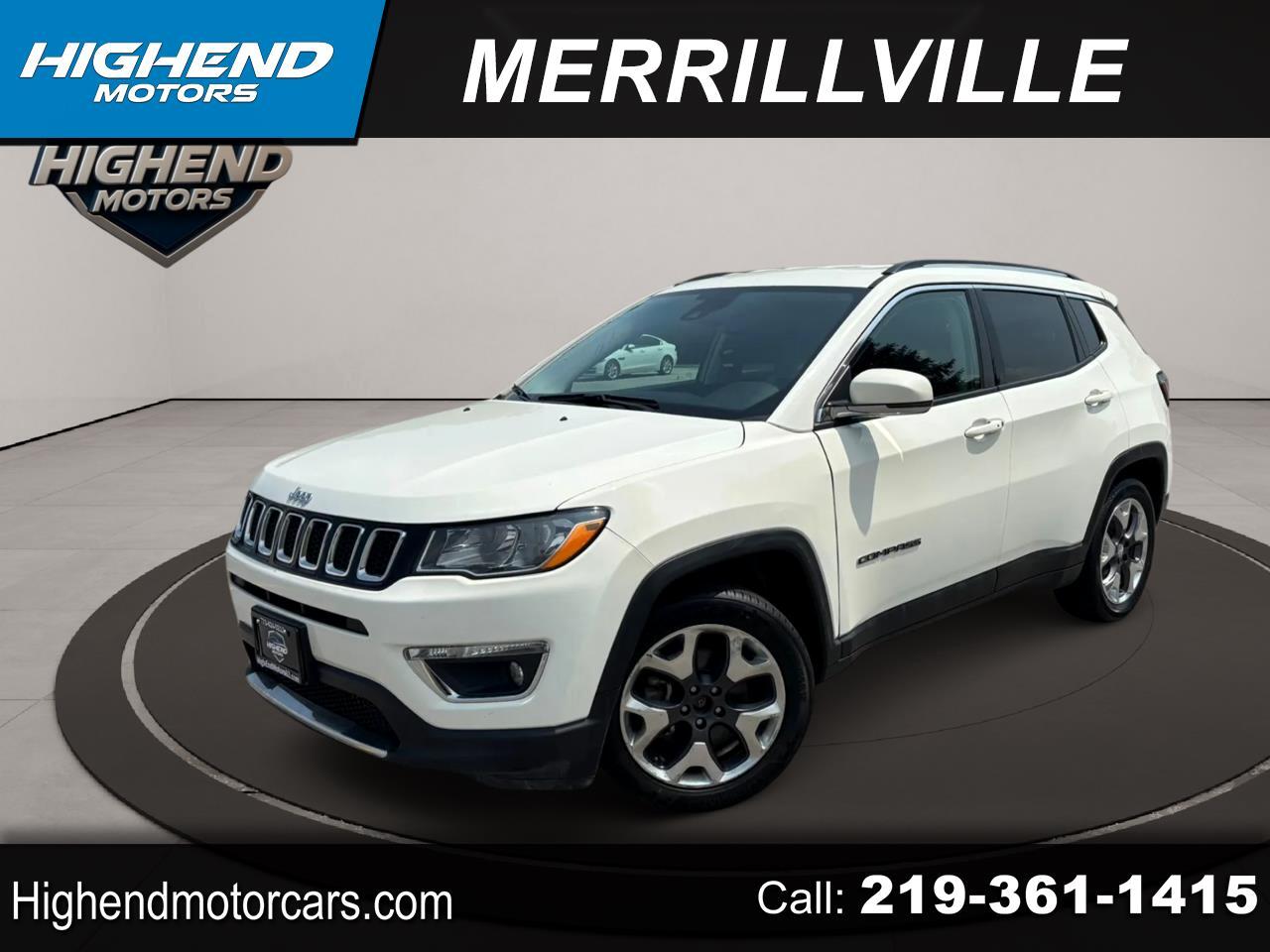 2021 Jeep Compass Limited FWD