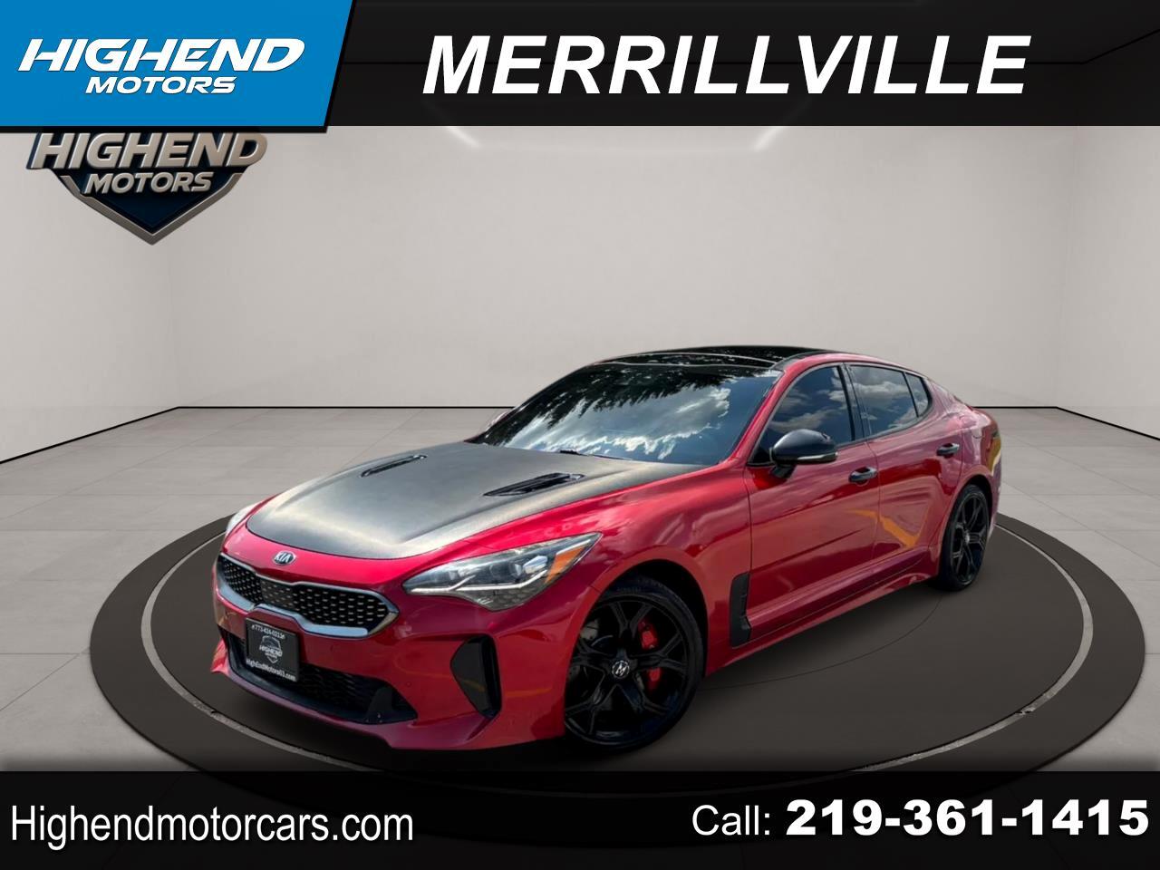 2018 Kia Stinger GT2