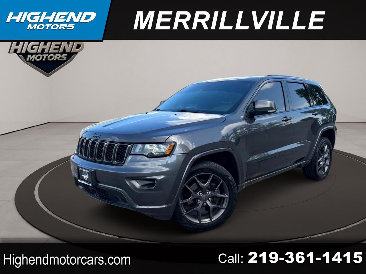 2021 Jeep Grand Cherokee Limited 4WD