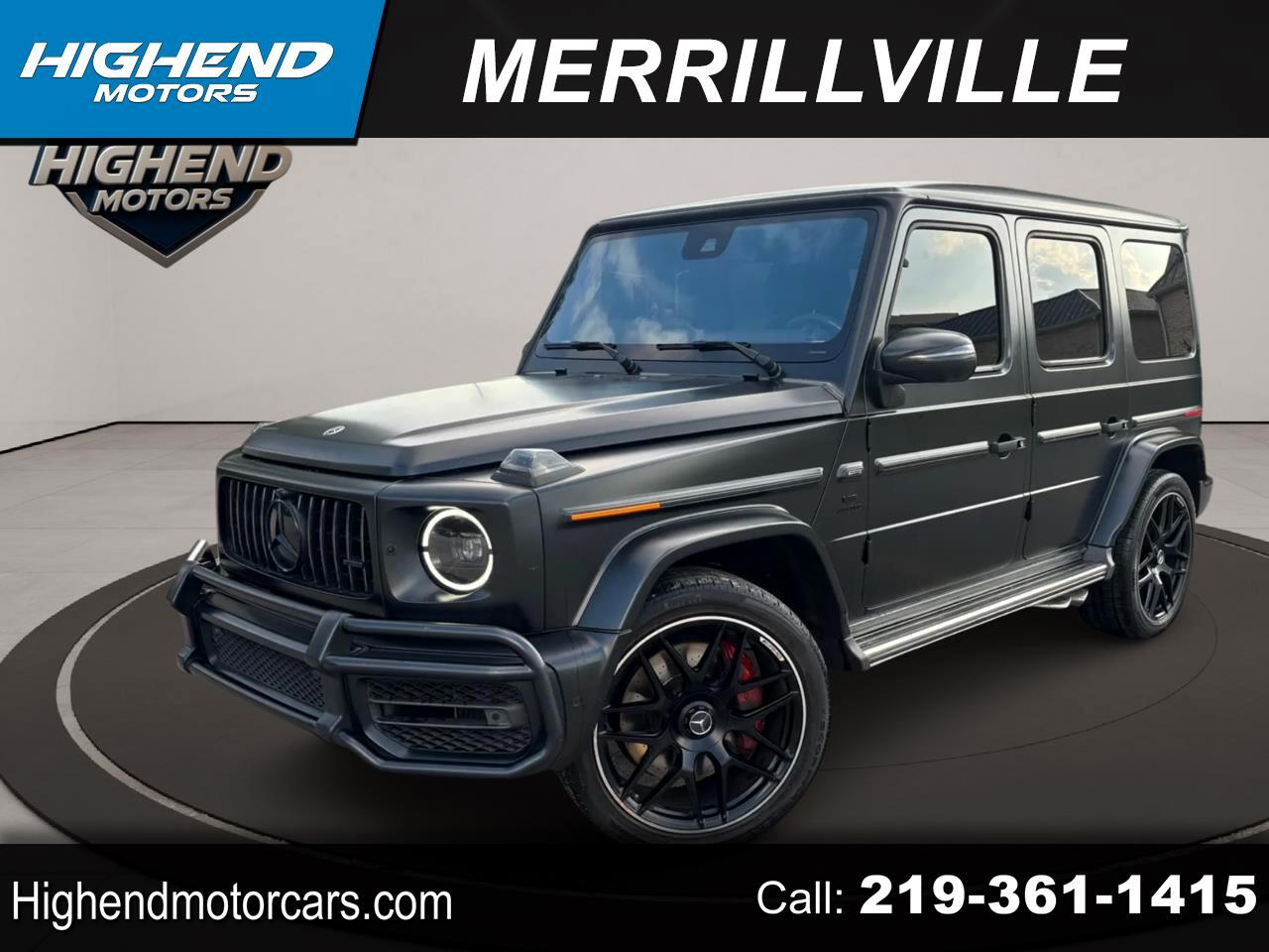 2021 Mercedes-Benz G-Class G63 AMG 4MATIC