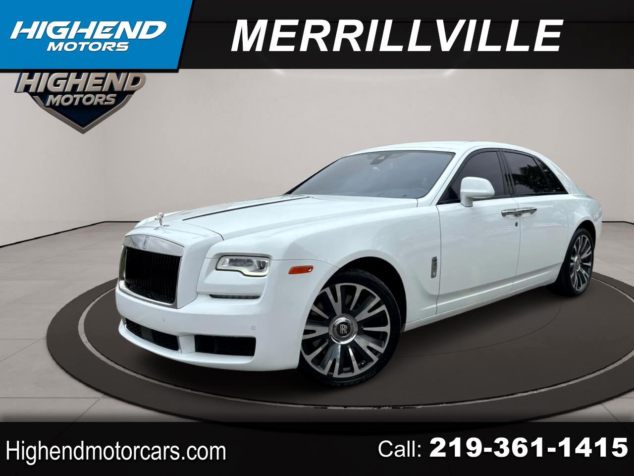 2019 Rolls-Royce Ghost