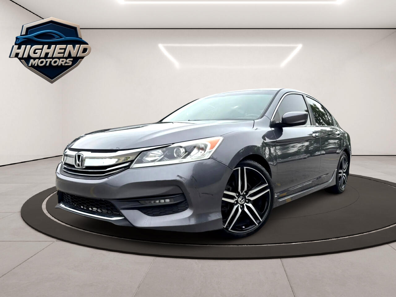 2017 Honda Accord Sport photo 2