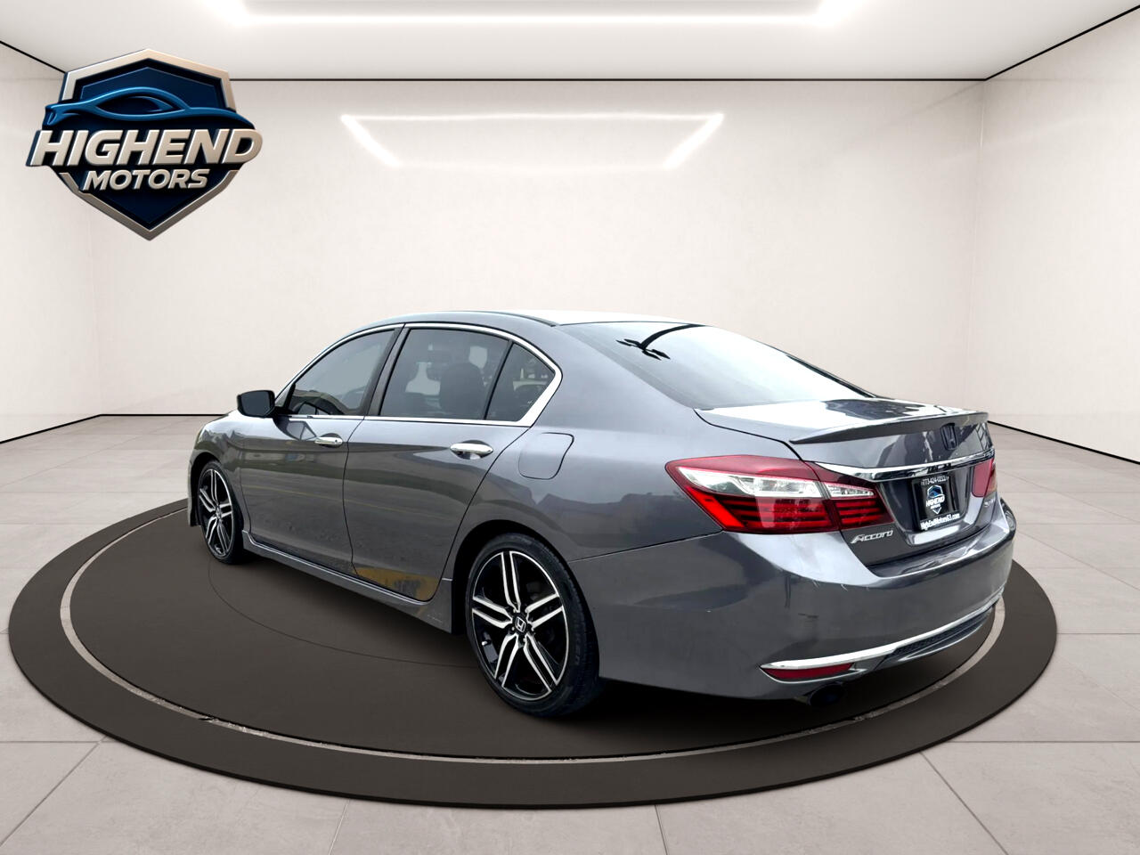 2017 Honda Accord Sport photo 4