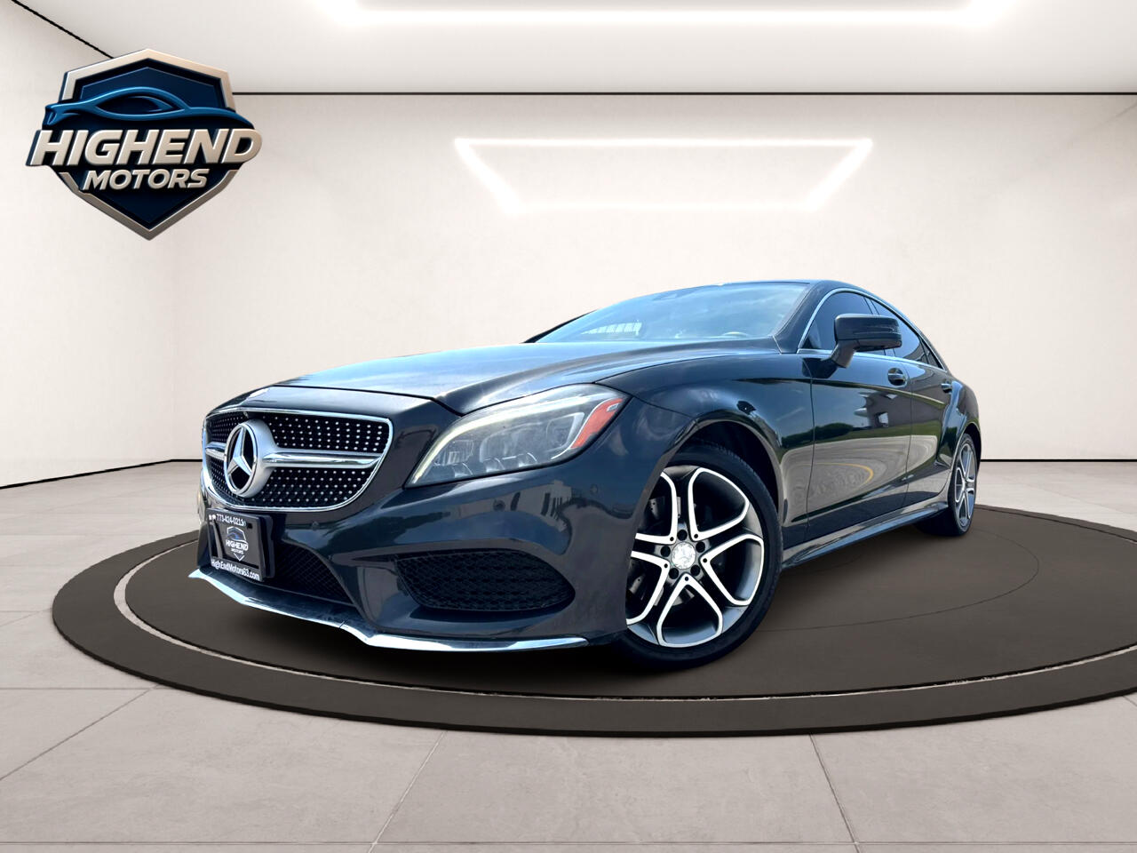 2015 Mercedes Benz CLS 400 4MATIC photo 2