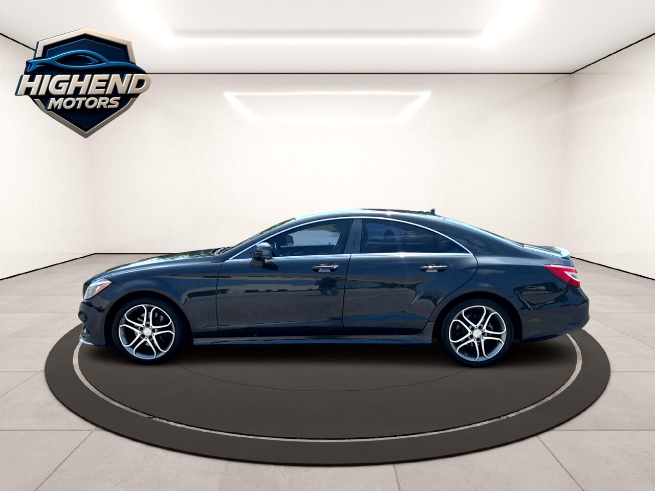 2015 Mercedes Benz CLS 400 4MATIC photo 3
