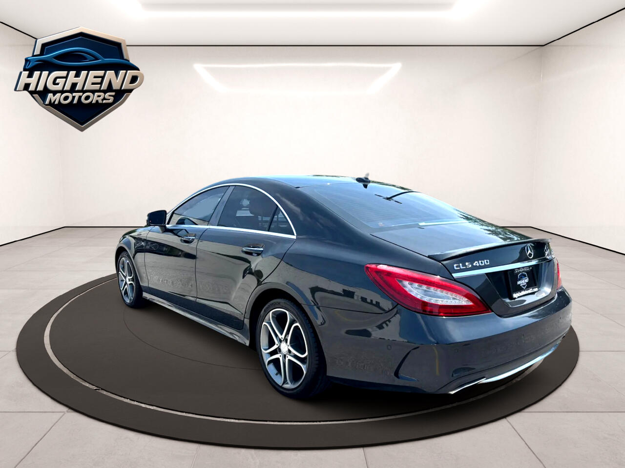 2015 Mercedes Benz CLS 400 4MATIC photo 4