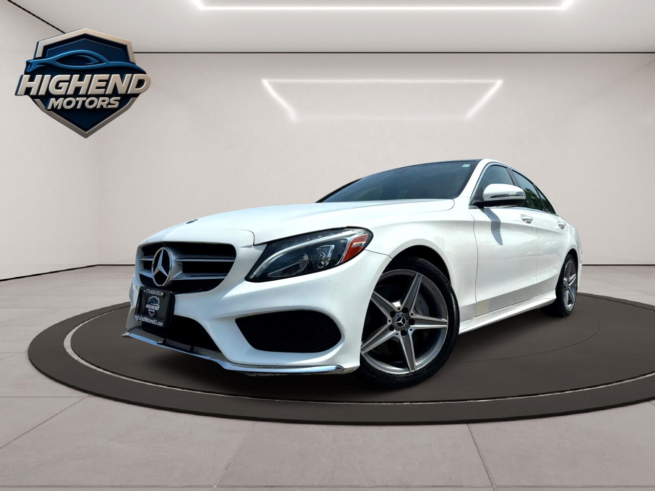 2017 Mercedes Benz C 300 Sedan photo 2