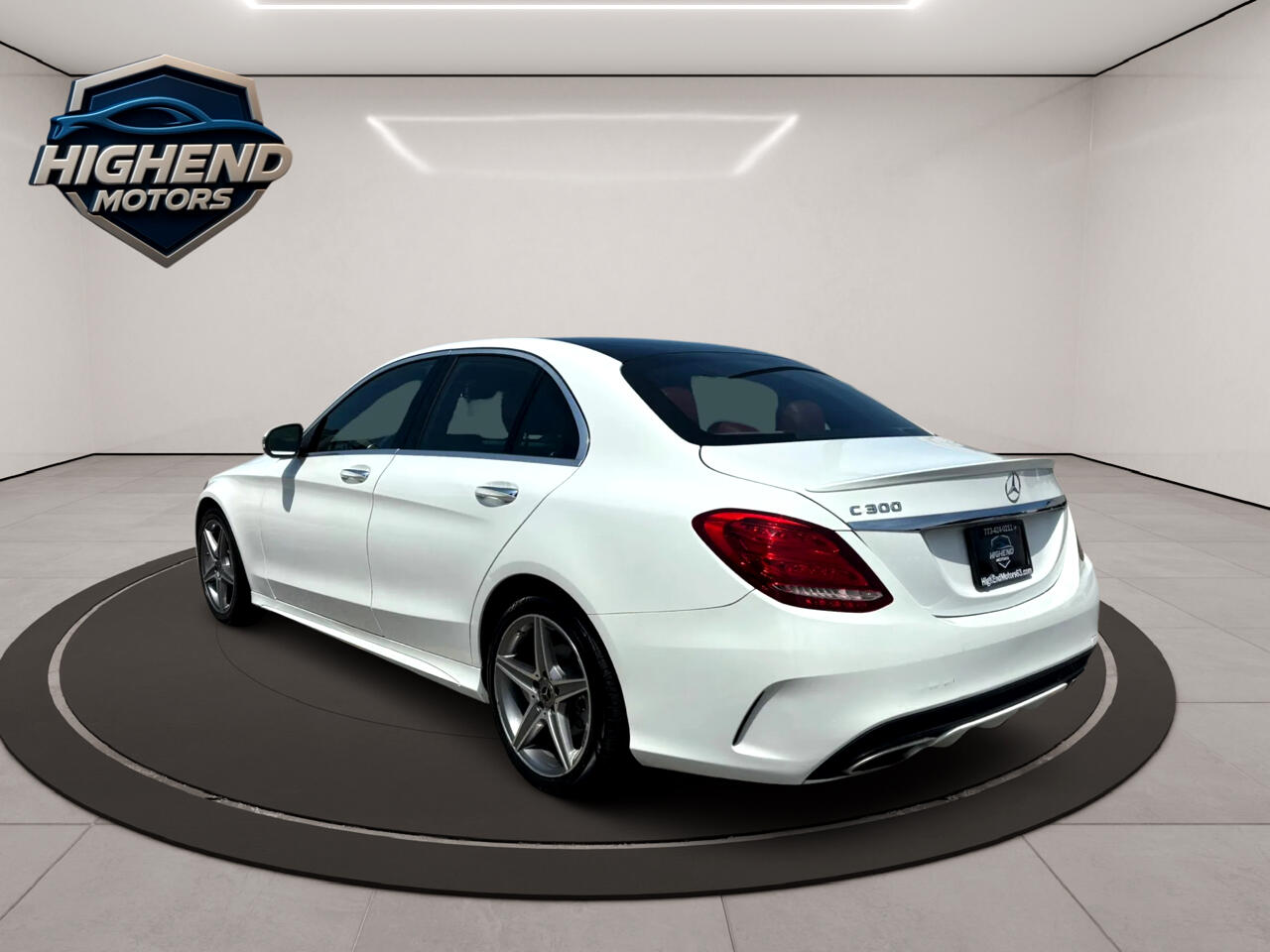 2017 Mercedes Benz C 300 Sedan photo 4