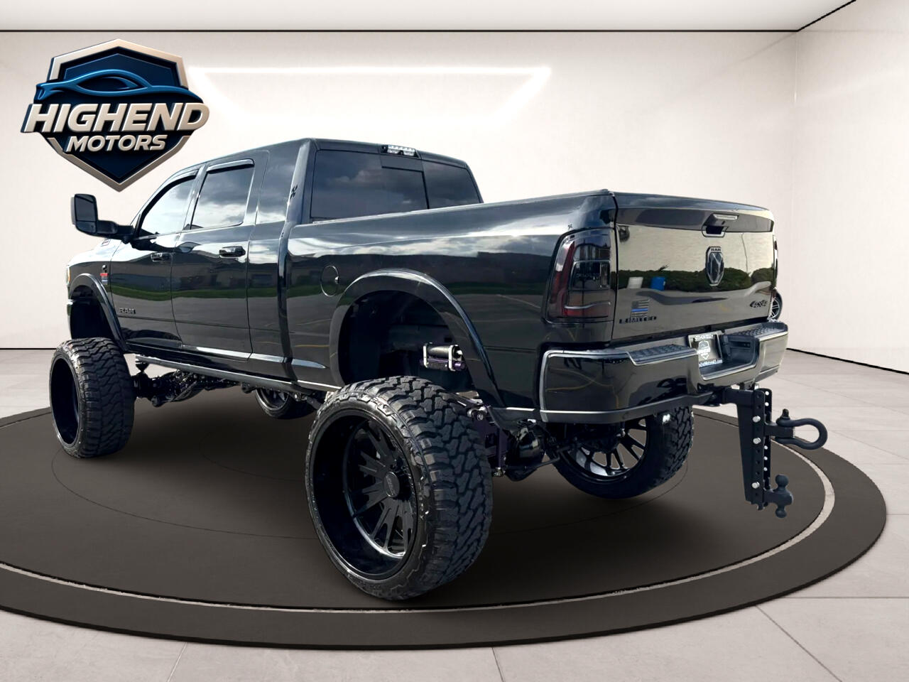 RAM 2500 Limited Mega Cab 4WD 2020