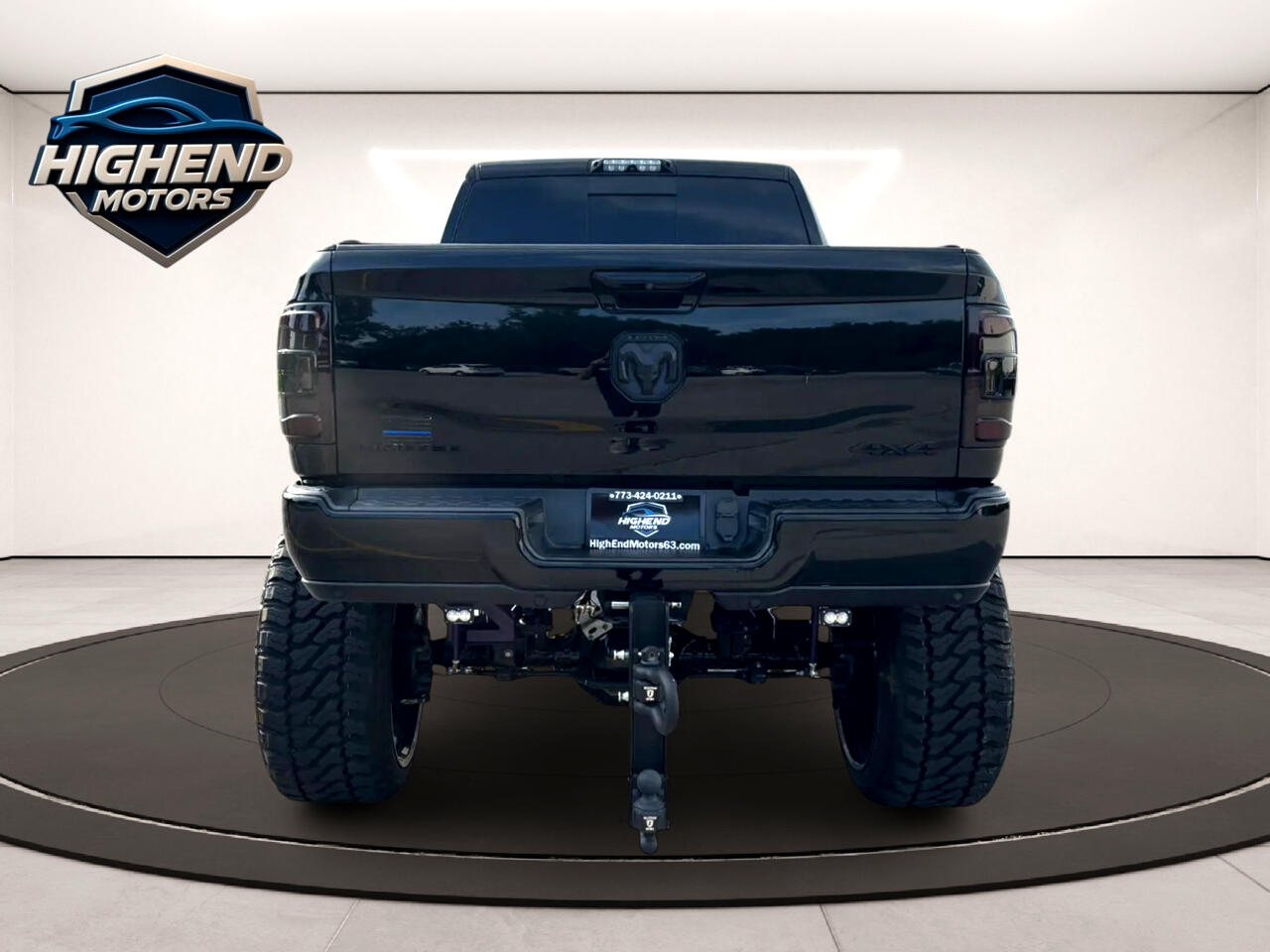 RAM 2500 Limited Mega Cab 4WD 2020