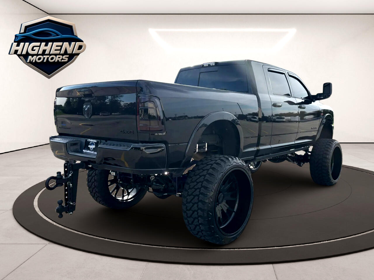 RAM 2500 Limited Mega Cab 4WD 2020