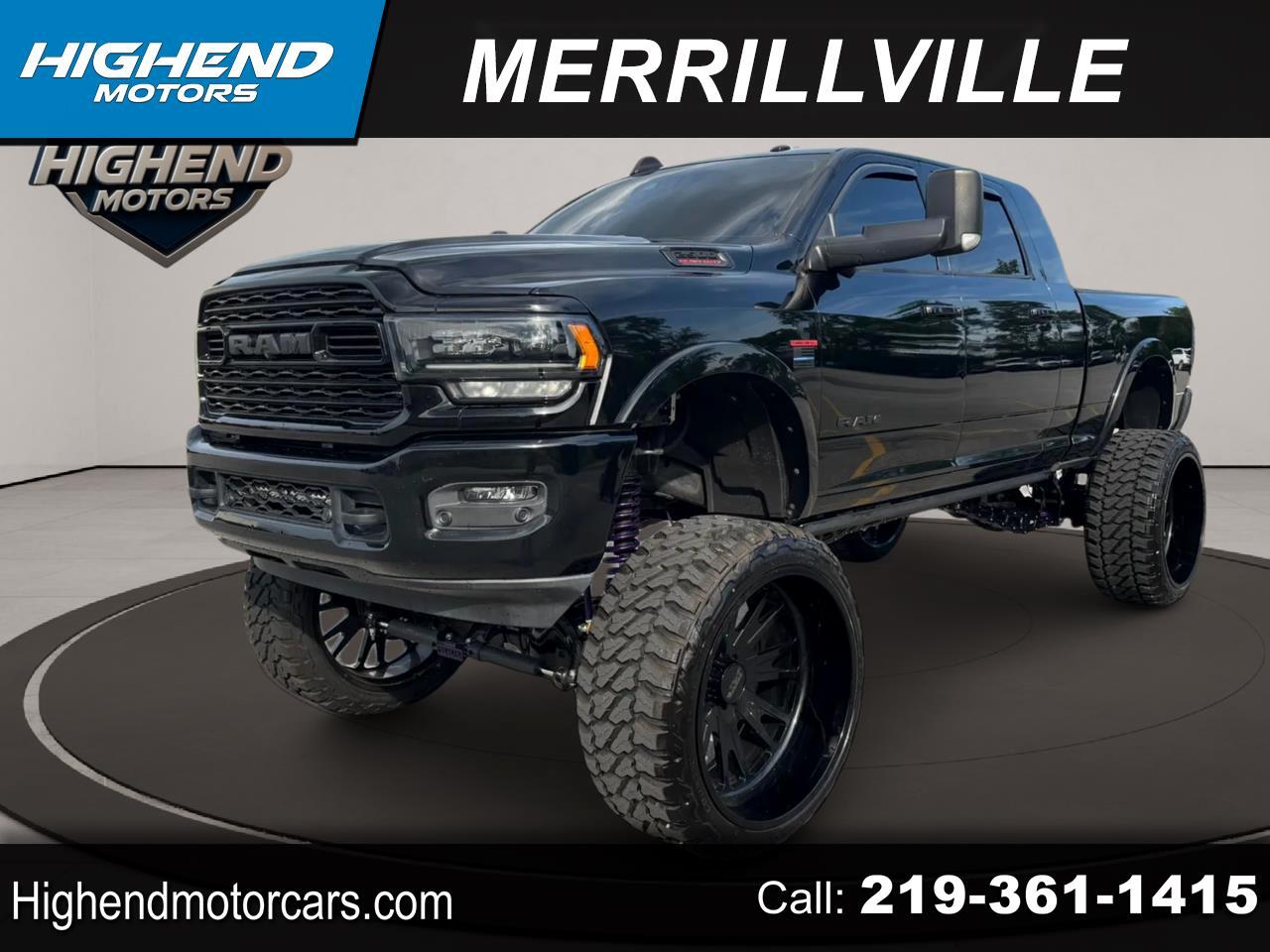 2020 RAM 2500 Limited Mega Cab 4WD