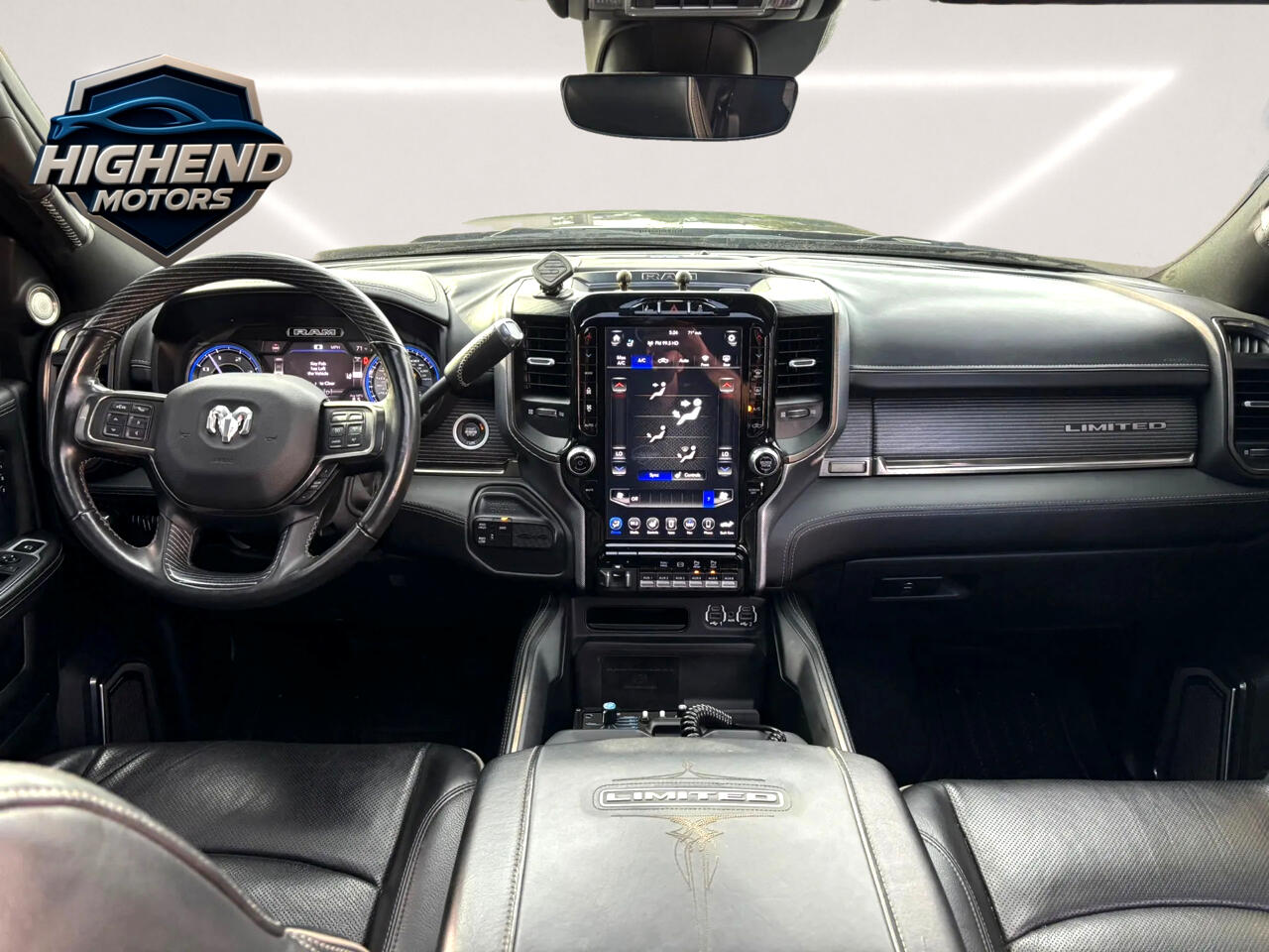 RAM 2500 Limited Mega Cab 4WD 2020