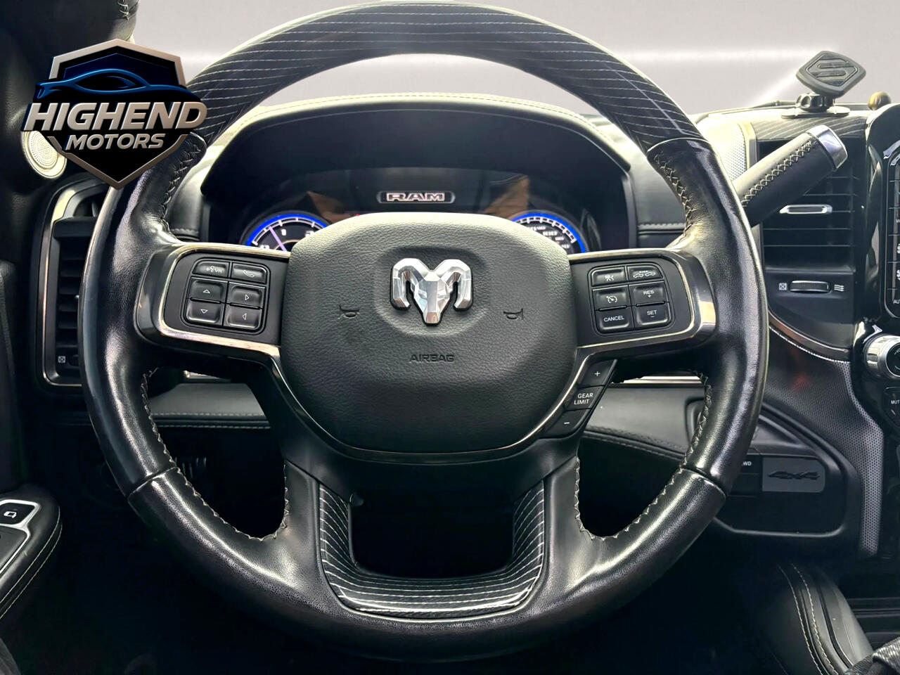 RAM 2500 Limited Mega Cab 4WD 2020