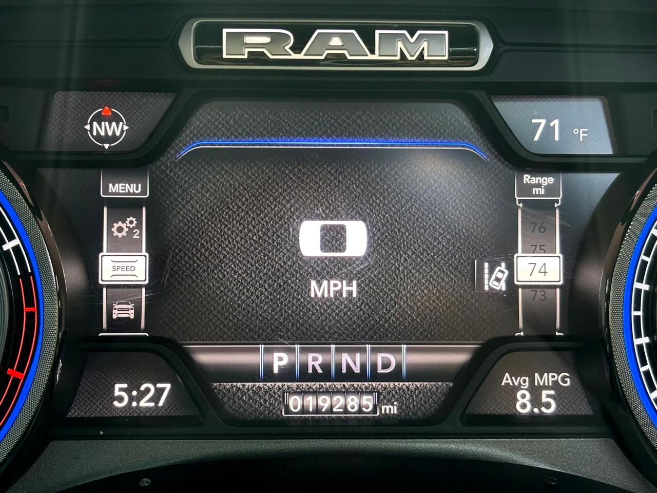 RAM 2500 Limited Mega Cab 4WD 2020