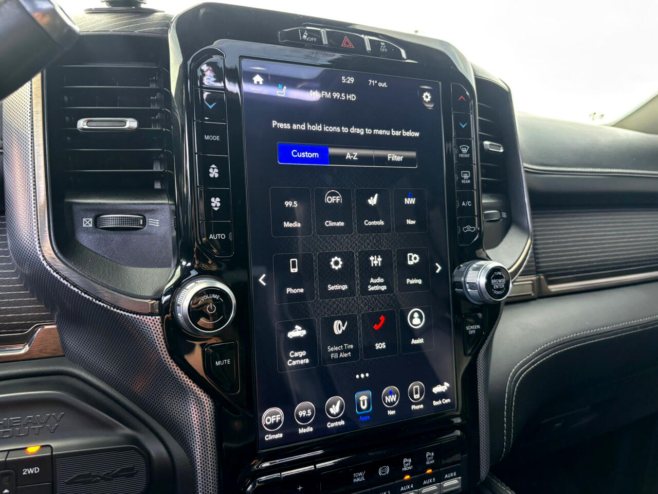 RAM 2500 Limited Mega Cab 4WD 2020