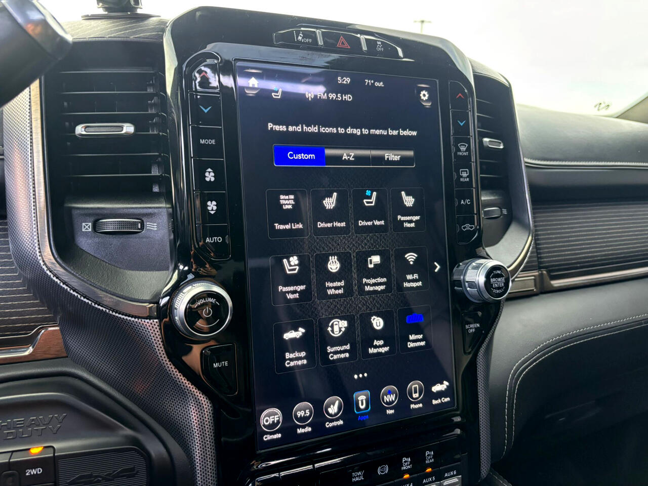 RAM 2500 Limited Mega Cab 4WD 2020