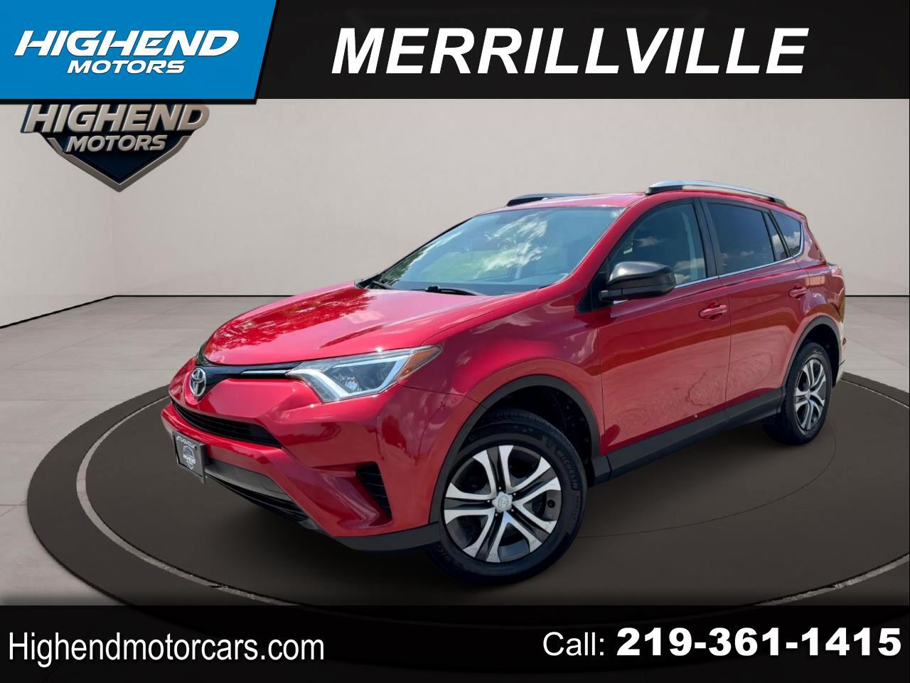 2016 Toyota RAV4 LE FWD