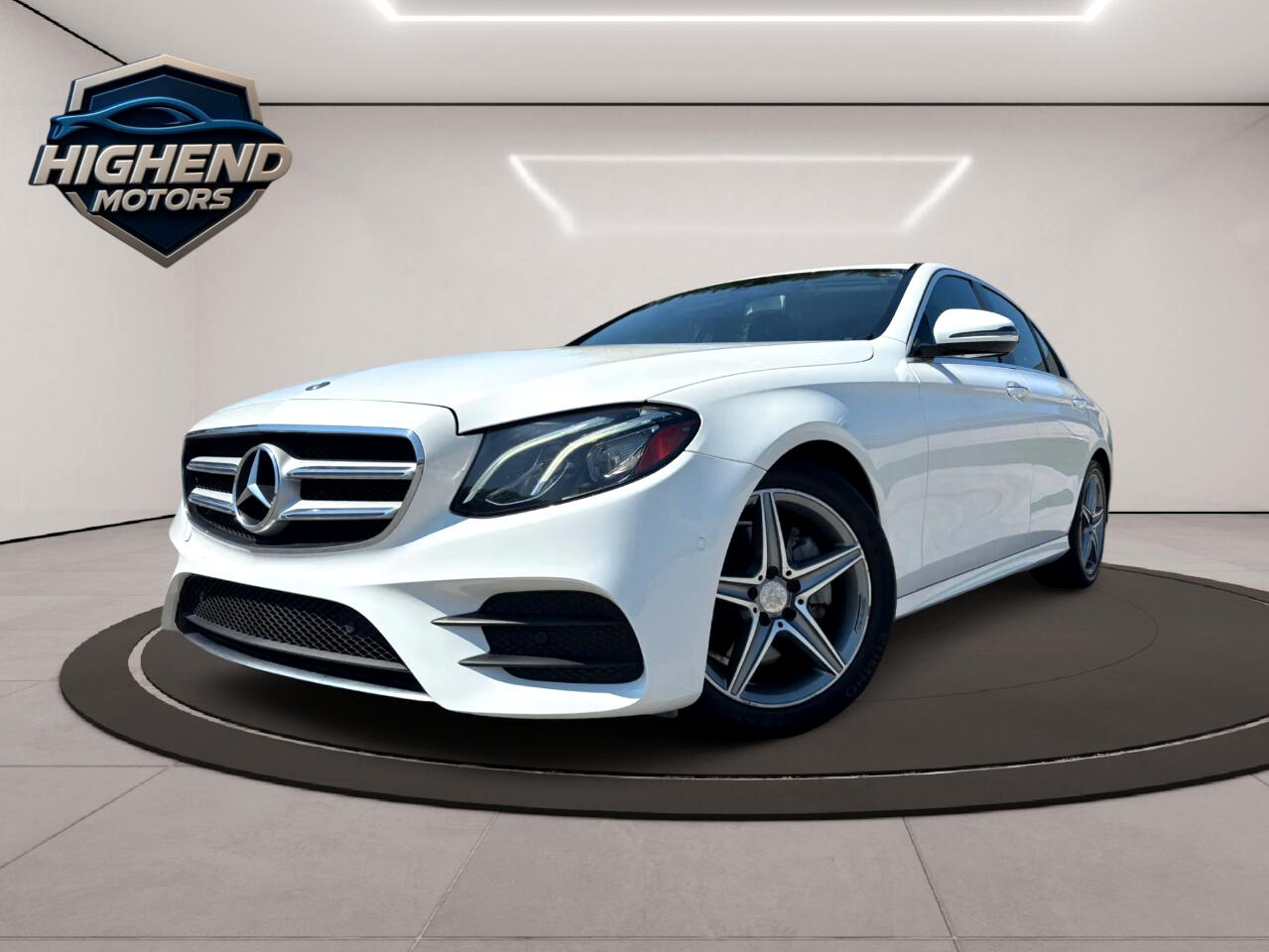 Mercedes-Benz E-Class E300 4D Sedan 2018