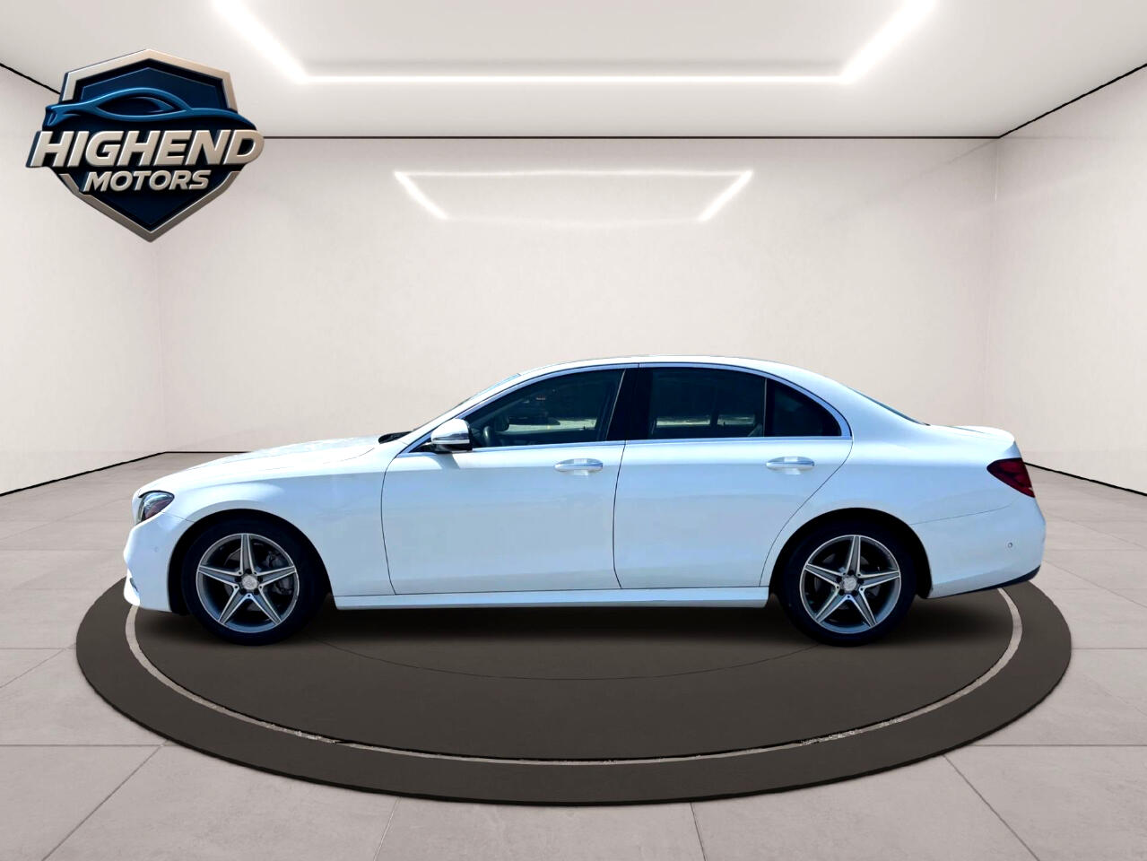 Mercedes-Benz E-Class E300 4D Sedan 2018