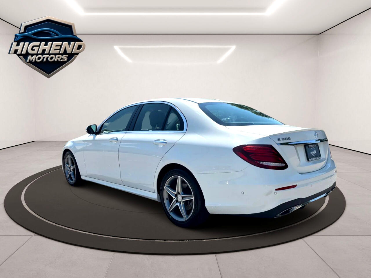 Mercedes-Benz E-Class E300 4D Sedan 2018