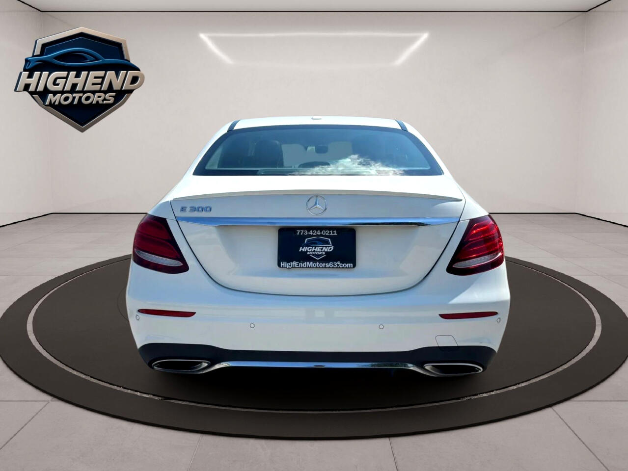 Mercedes-Benz E-Class E300 4D Sedan 2018