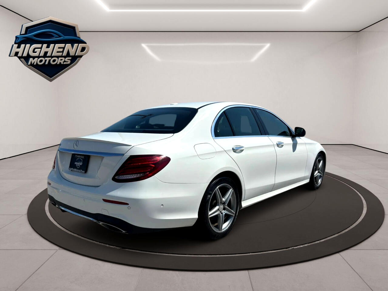 Mercedes-Benz E-Class E300 4D Sedan 2018