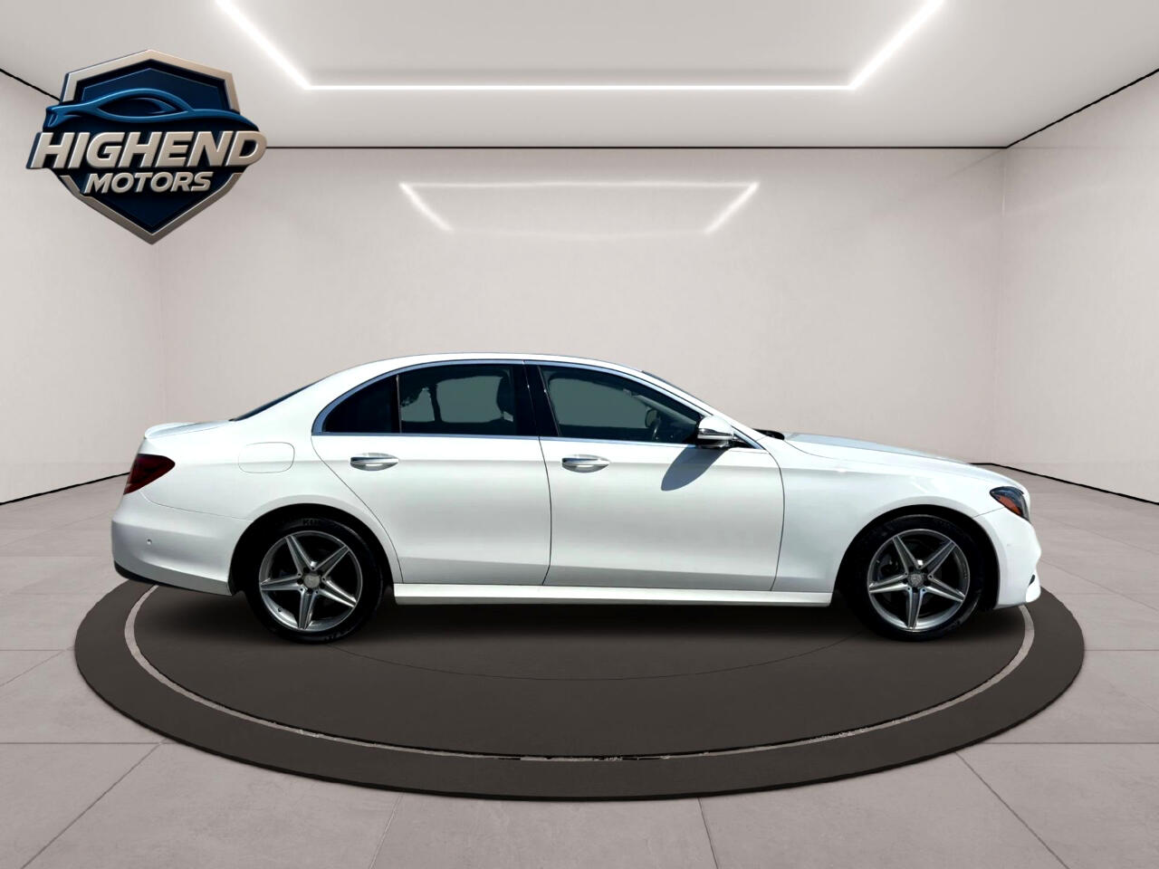Mercedes-Benz E-Class E300 4D Sedan 2018