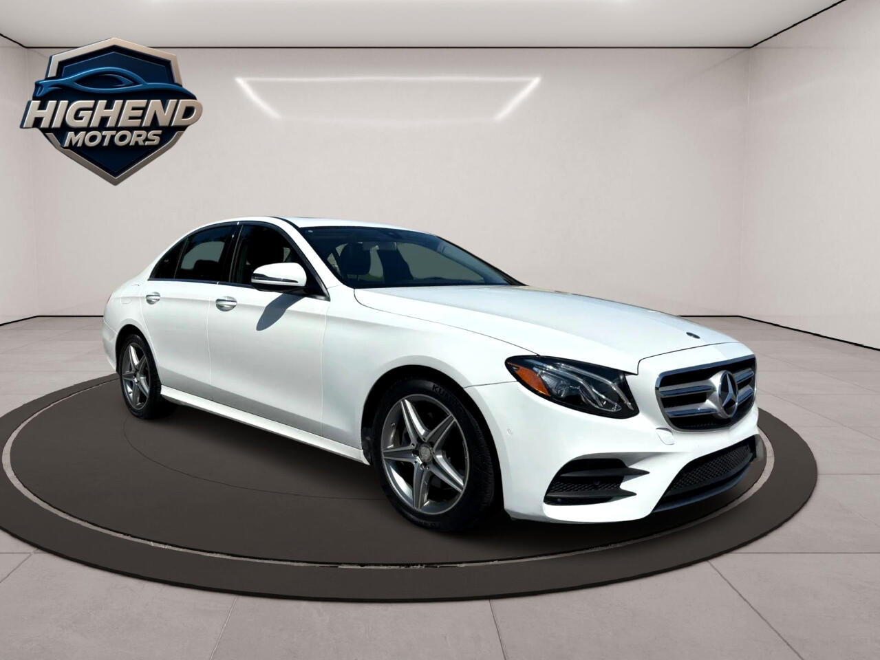 Mercedes-Benz E-Class E300 4D Sedan 2018