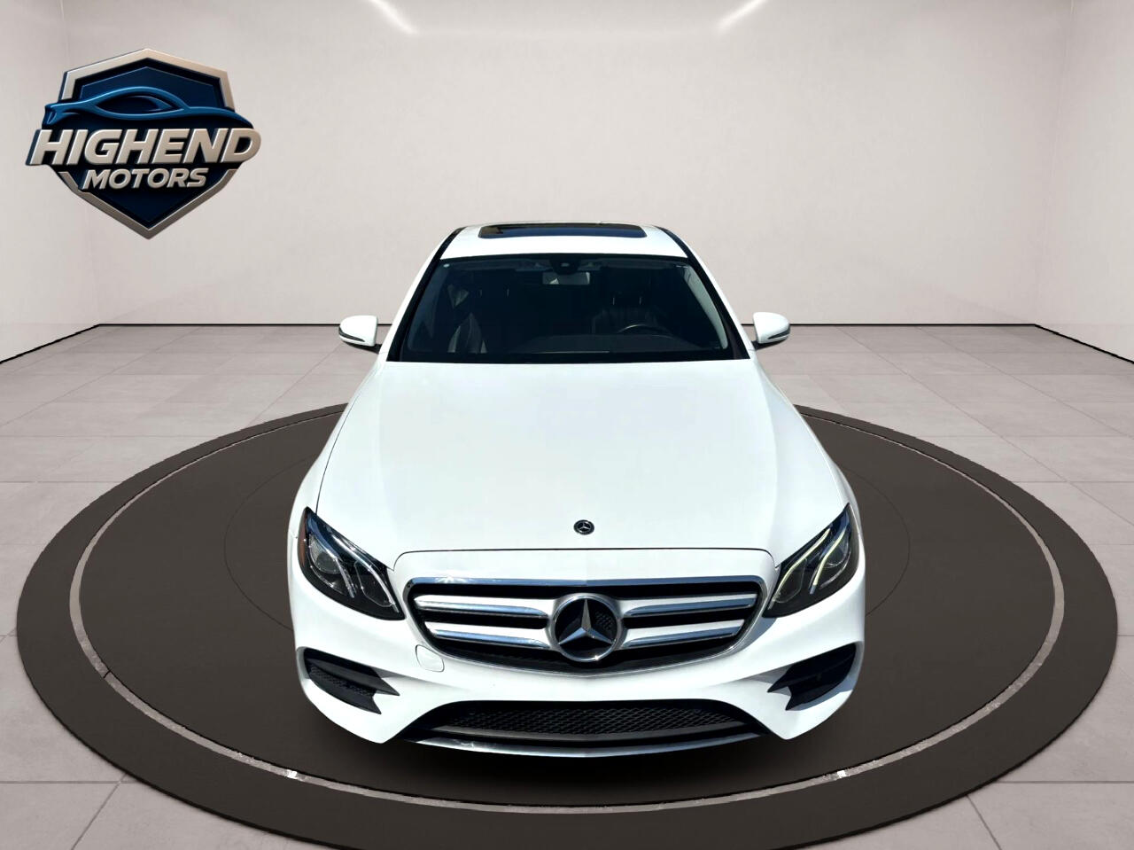 Mercedes-Benz E-Class E300 4D Sedan 2018